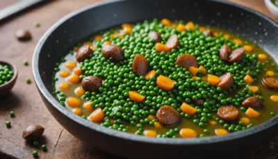 Lentilles vertes et graisse de canard : bénéfices nutritionnels essentiels