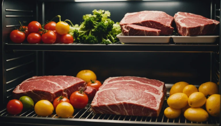 Comment conserver la viande au frigo pour une fraîcheur maximale selon la typologie