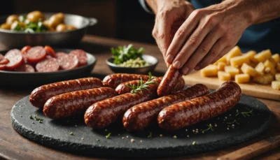 Comment réussir la cuisson parfaite de la saucisse de Toulouse pour un résultat juteux